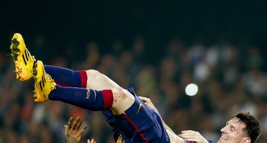 Messi’den Bir Rekor Daha