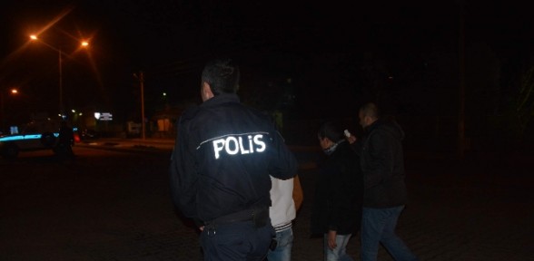 Olaylı Kobani Kutlamalarına Polis Müdahalesi