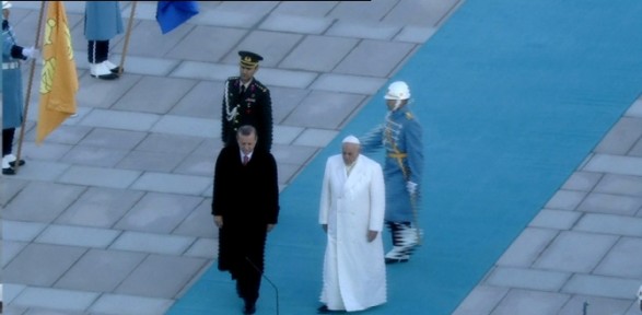 Papa Cumhurbaşkanlığı Sarayında