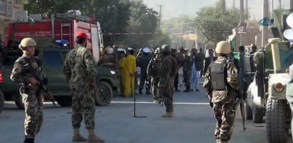 Taliban Afgan Ordusuna Saldırdı: 3 ölü