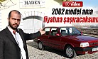 2002 model Doğan’ı 50 bin liraya satıyor