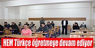 Halk Eğitim'den Suriyelilere Türkçe eğitim