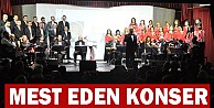 İnegöl Türk Müziği Korosu'ndan Mest Eden Konser