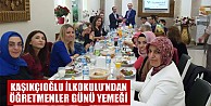 Kaşıkçıoğlu ilkokulu'ndan Öğretmenler Günü Yemeği