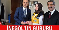 Aktaş'tan Türkiye 1.'ncisine Ödül