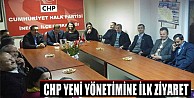 CHP Yeni Yönetimine İlk Ziyaret