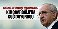 AK Parti'den Kılıçdaroğlu'na suç duyurusu