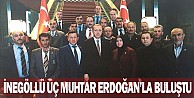 Muhtarlar Erdoğan'la buluştu