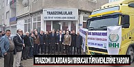 Trabzonlulardan Bayırbucak Türkmenleri'ne Yardım
