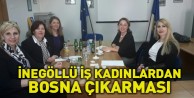 İnegöllü iş kadınlardan Bosna çıkarması