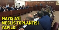 Mayıs Ayı Meclis toplantısı yapıldı