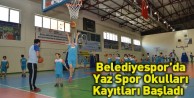Belediyespor’da Yaz Spor Okulları Kayıtları Başladı