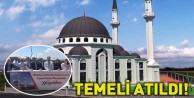 İKSS Hacı Bahattin Arslan Camii’nin temeli atıldı