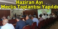 İnegöl Belediyesi Haziran Ayı Meclis Toplantısı Yapıldı