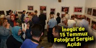 15 Temmuz Milli İrade Nöbetleri Fotoğraf Sergisi açıldı