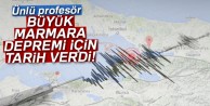Büyük Marmara depremi için tarih verdi!