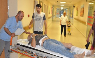 AK Parti İl başkanı İnegöl'de Kaza Yaptı