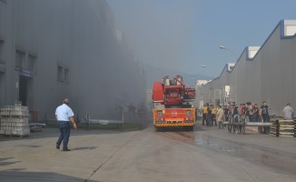 OSB'de Korkutan Yangın