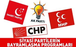 Siyasi Partilerin Bayramlaşma Programları