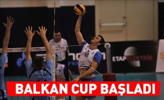 Balkan CUP Başladı: CSM. Bükreş:3 - Jedinstvo:1