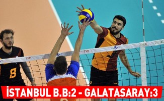 Mobilya Kupası: İstanbul B.B. 2-3 Galatasaray