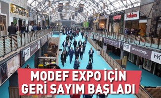 Modef Expo İçin Geri Sayım Başladı