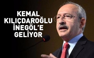 Kemal Kılıçdaroğlu İnegöl´e geliyor