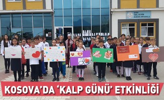 Kosova'da 'Kalp Günü' etkinliği