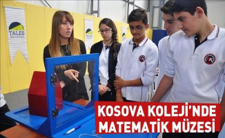 Kosova Koleji'nde Matematik Müzesi