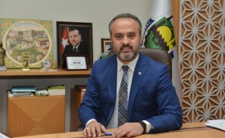 Bursa'nın yeni büyükşehir belediye başkanı Alinur Aktaş oldu