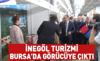 İnegöl Turizmi Bursa’da Görücüye Çıktı