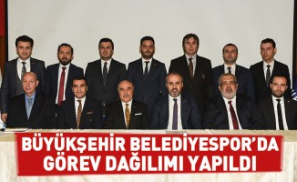 Bursa Büyükşehir Belediyespor'da görev dağılımı yapıldı