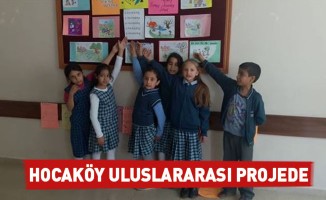Hocaköy Uluslararası Projede