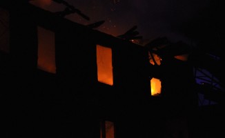Çitli Mahallesinde Yangın