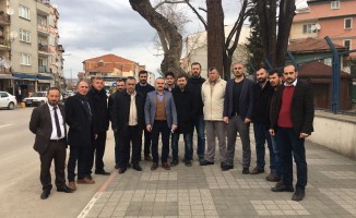 İnegöl MHP'den Afrin'e "gönüllü askerlik" dilekçesi