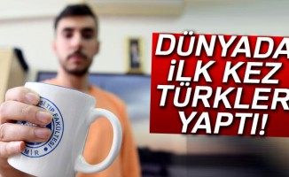 Dünyada ilk kez Türkler yaptı