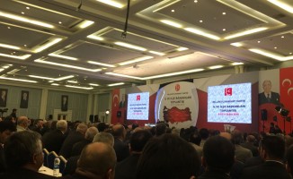 MHP İlçe Başkanı Bedir'den gündeme dair açıklamalar