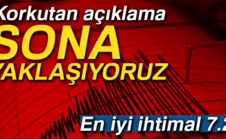 Marmara depremiyle ilgili flaş açıklamalar