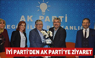 İyi Parti'den AK Parti'ye Ziyaret