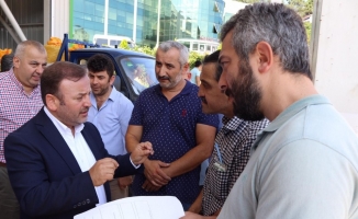 AK Parti Giresun Milletvekili Sabri Öztürk: “Üretici, TMO alımlarından memnun”