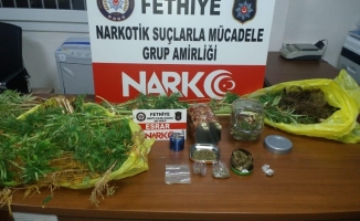Fethiye’de uyuşturucu operasyonu; 1 kişi tutuklandı