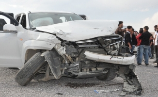 Hakkari’de 3 ayrı trafik kazası: 4 yaralı