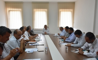 Karaman’da ilçe milli eğitim müdürleri toplantısı yapıldı