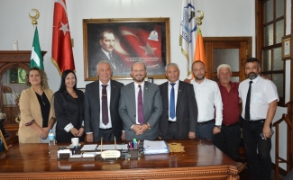 KKTC Paşaköy Belediye heyeti Tokat’ta