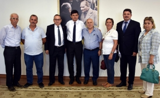 Nazilli Kent Konseyi’nden Başkan Özcan’a ziyaret