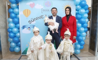 Nevşehir Belediyesi 50 çocuğu sünnet ettirdi
