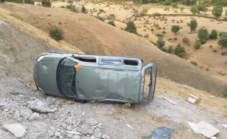 Siirt’te meydana gelen trafik kazasında 4 kişi yaralandı