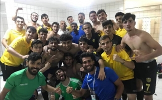 Yeni Malatyaspor U19 takımı Ankara’dan beraberlikle döndü