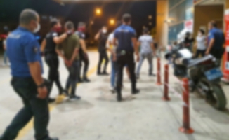 İnegöl'de uyuşturucu partisine polis baskını