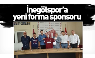 İnegölspor'a yeni forma sponsoru